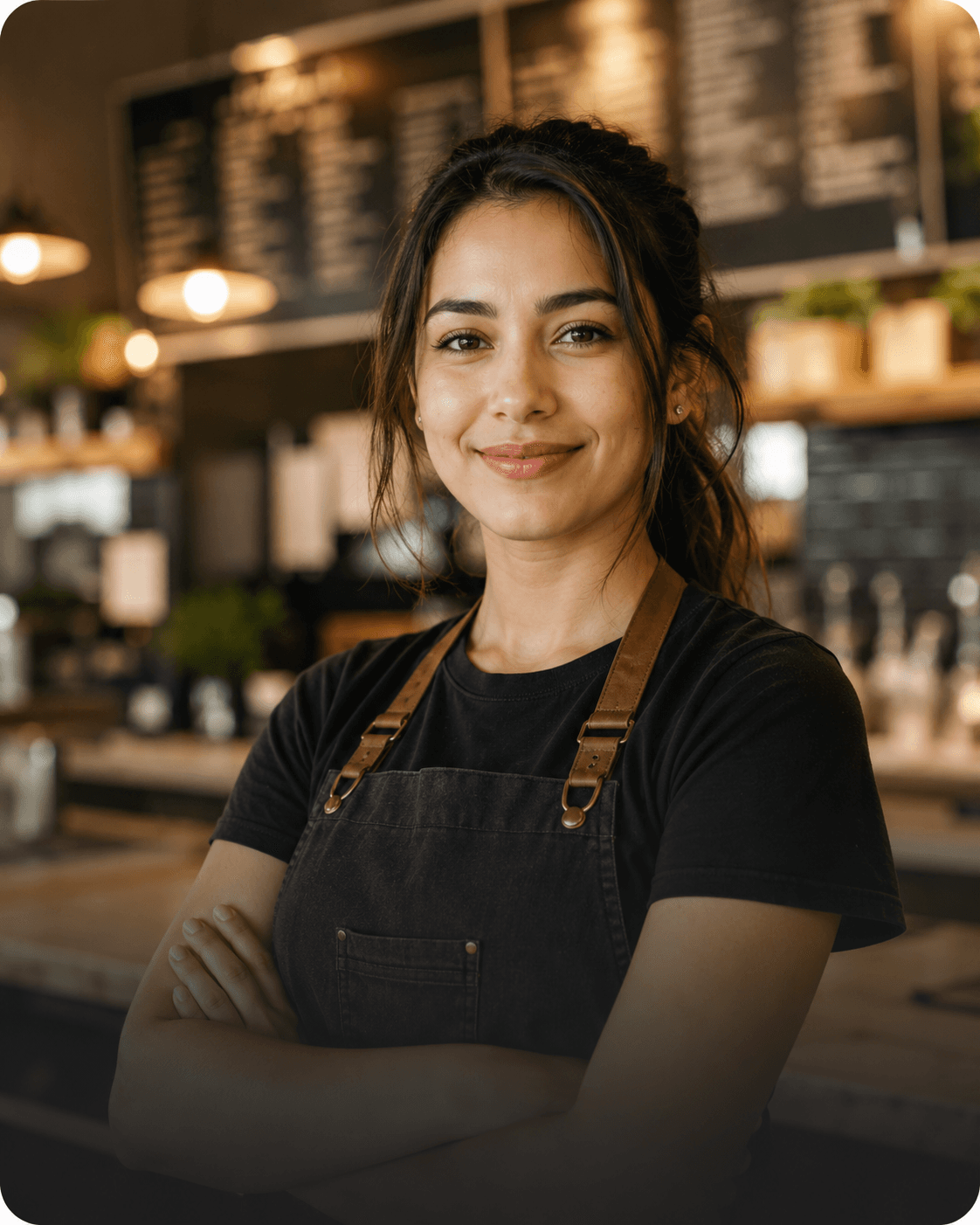 Restaurant owner